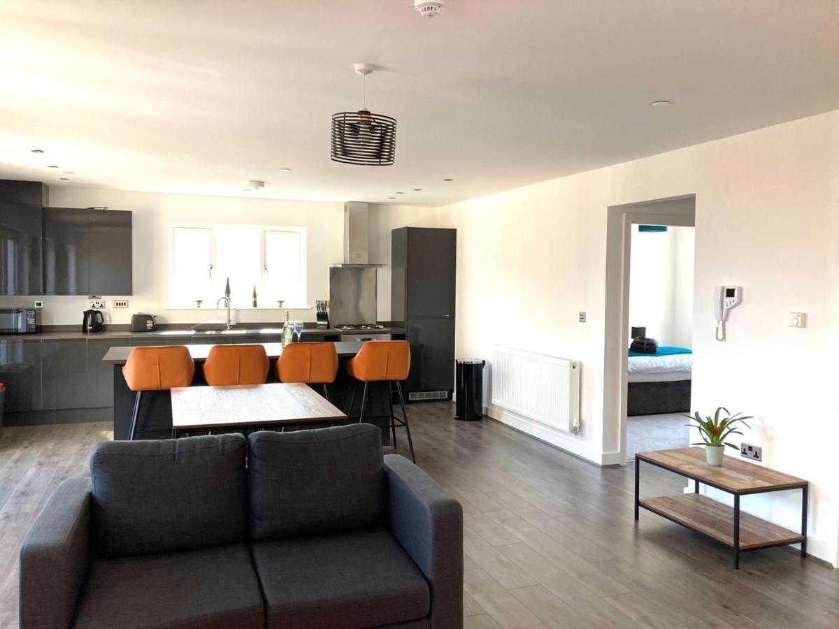 Spacious Newly Built Apartment Rhos On Sea, Colwyn Bay ภายนอก รูปภาพ