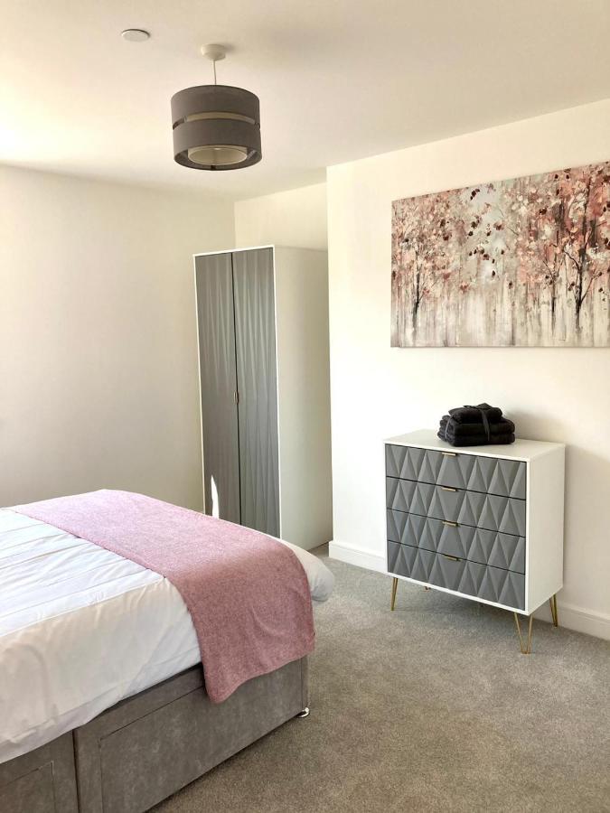 Spacious Newly Built Apartment Rhos On Sea, Colwyn Bay ภายนอก รูปภาพ